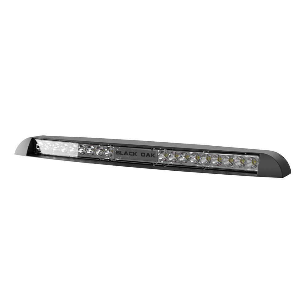 Black Oak Low Profile Marine Bar - Spot - Black - Marine Parts OnlyLightingBlack Oak LED