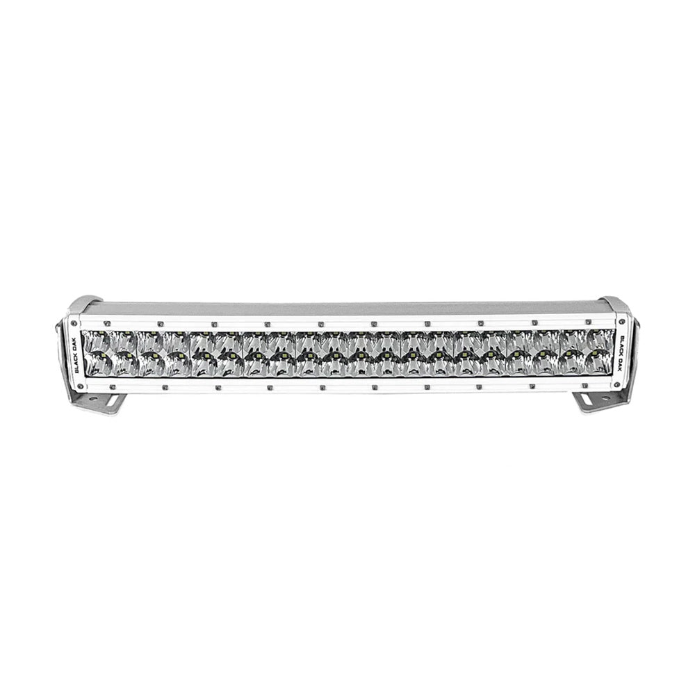 Black Oak Pro Series 3.0 Curved Double Row 20" LED Light Bar - Combo Optics - White Housing - Marine Parts OnlyAutomotive/RVBlack Oak LED