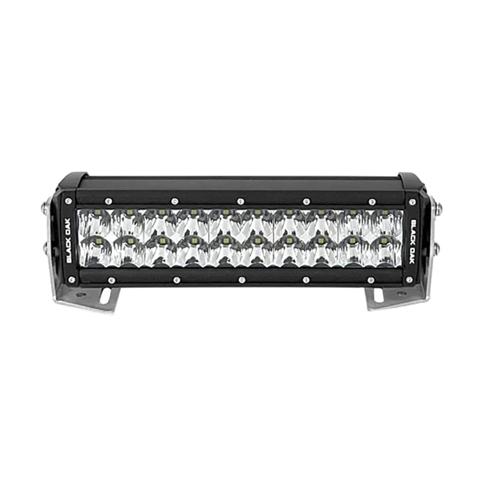 Black Oak Pro Series 3.0 Double Row 10" LED Light Bar - Combo Optics - Black Housing - Marine Parts OnlyAutomotive/RVBlack Oak LED