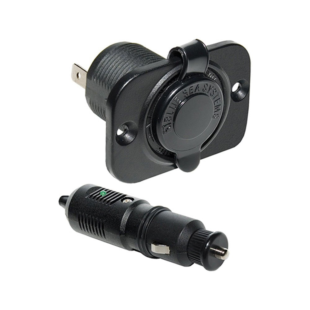 Blue Sea 1015 12V DC Plug & Dash Socket (1010 & 1011) - Marine Parts OnlyElectricalBlue Sea Systems