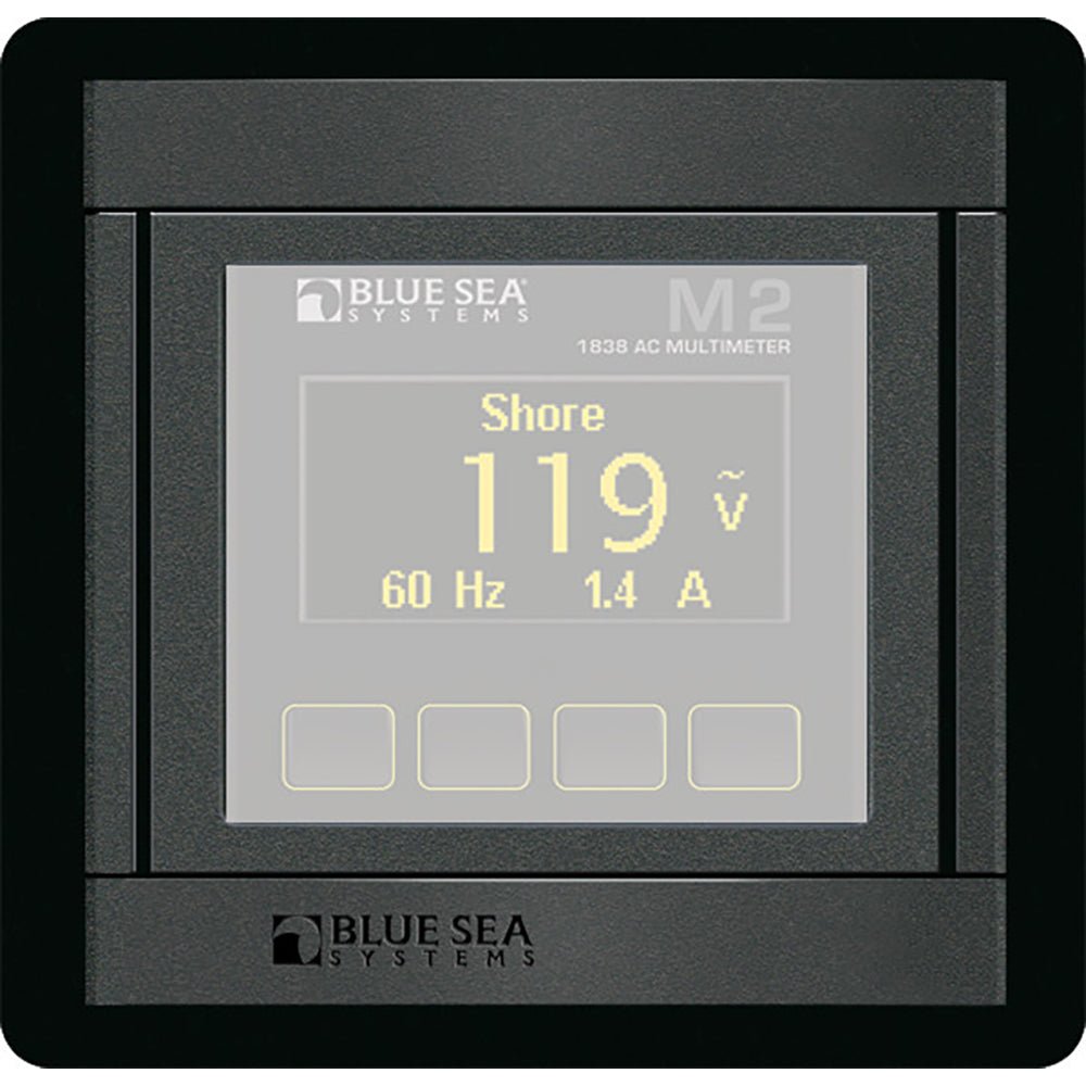 Blue Sea 1525 360 Panel - M2 Monitor Panel Blank - Marine Parts OnlyElectricalBlue Sea Systems