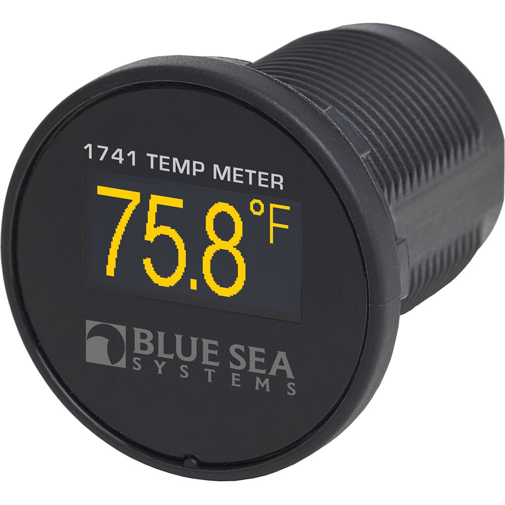 Blue Sea 1741 Mini OLED Temperature Meter - Marine Parts OnlyElectricalBlue Sea Systems