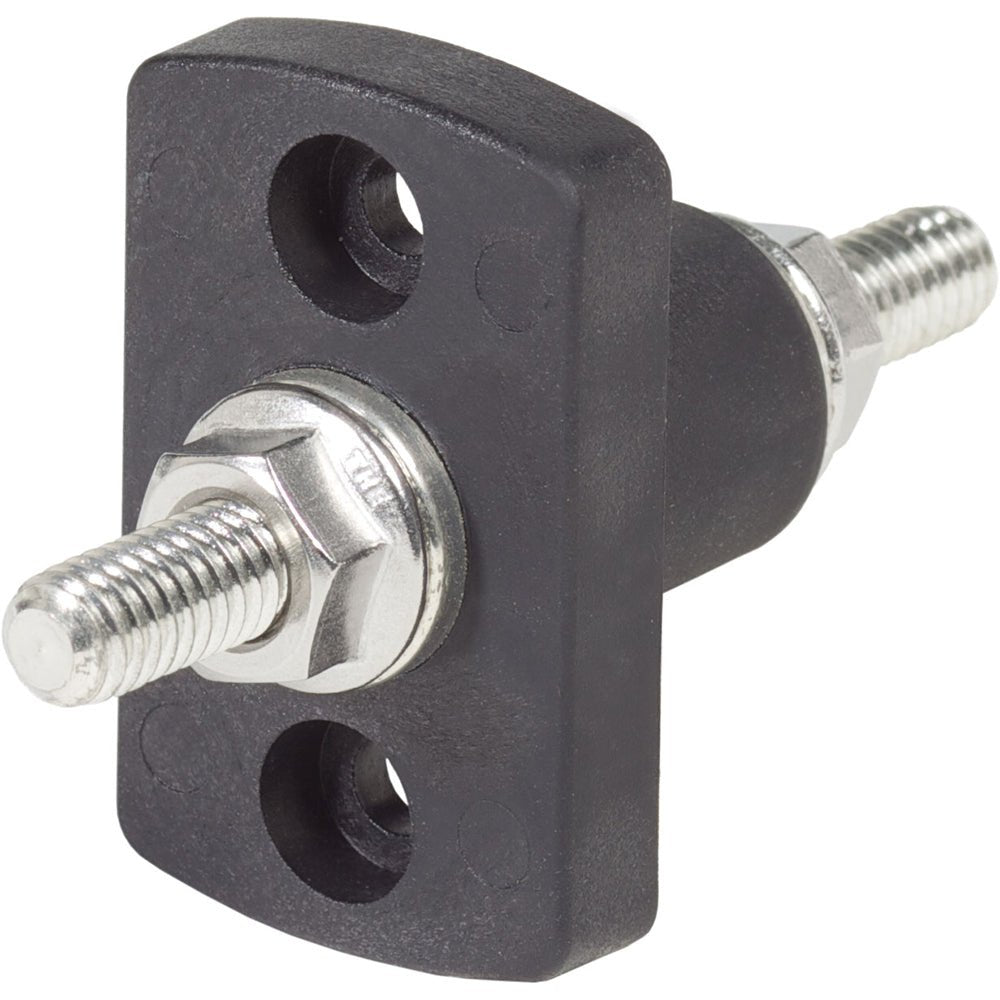 Blue Sea 2201 Black Terminal Feed Through Connector - Marine Parts OnlyElectricalBlue Sea Systems