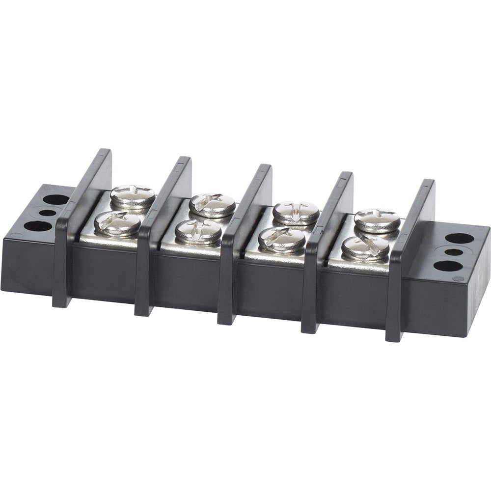 Blue Sea 2604 Terminal Block 65AMP - 4 Circuit - Marine Parts OnlyElectricalBlue Sea Systems