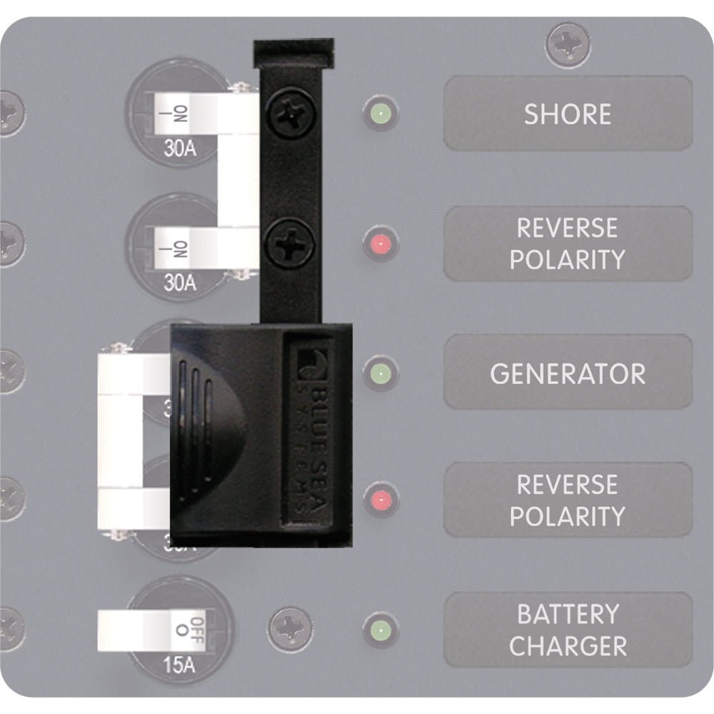 Blue Sea 4125 AC A - Series Circuit Breaker Lockout Slide - Marine Parts OnlyElectricalBlue Sea Systems