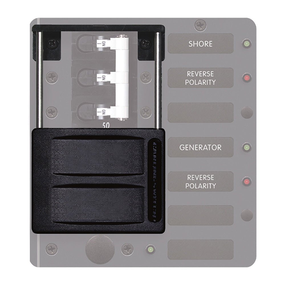 Blue Sea 4131 Lockout Slide 2 Position 3 Pole C - Series - Marine Parts OnlyElectricalBlue Sea Systems