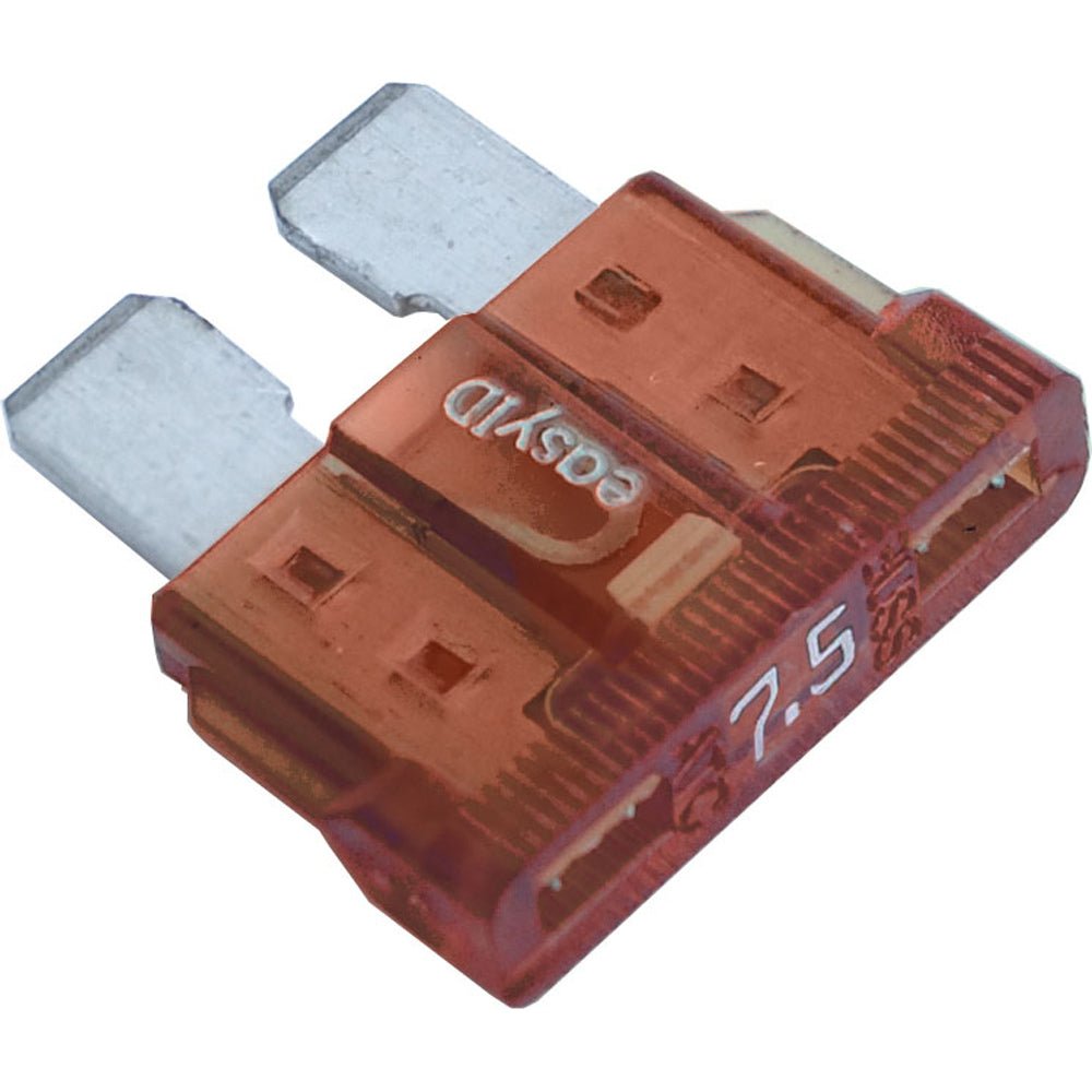 Blue Sea 5293 easyID ATC Fuse - 7.5 Amp - Marine Parts OnlyElectricalBlue Sea Systems