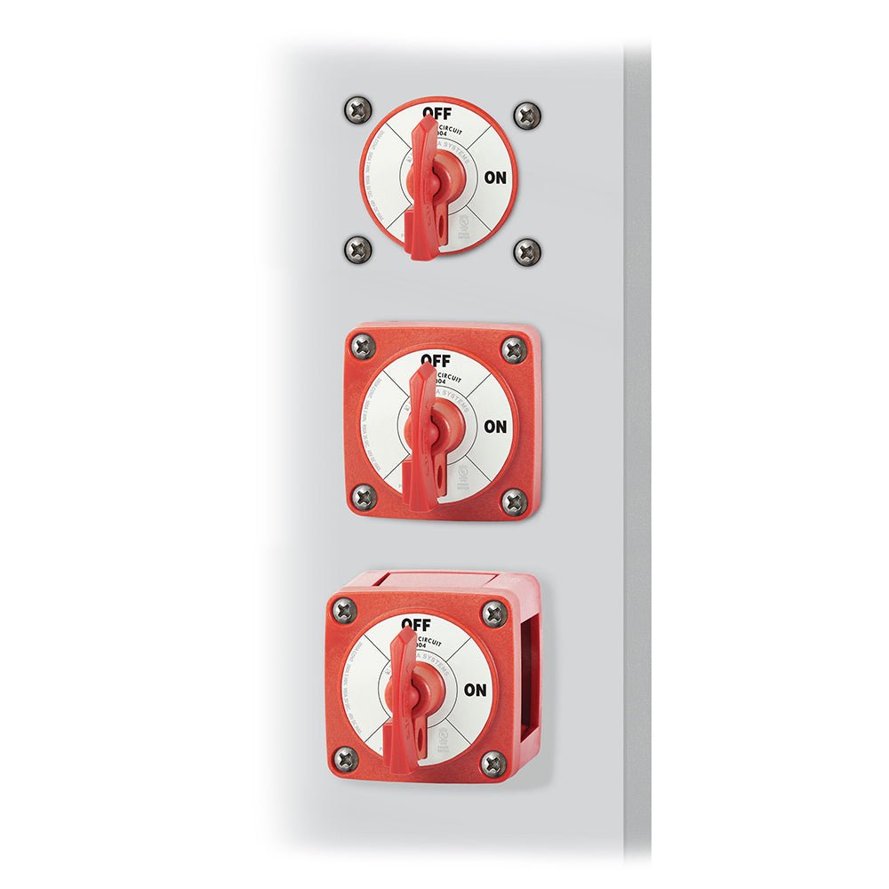 Blue Sea 6004 Single Circuit ON - OFF w/Locking Key - Red - Marine Parts OnlyElectricalBlue Sea Systems
