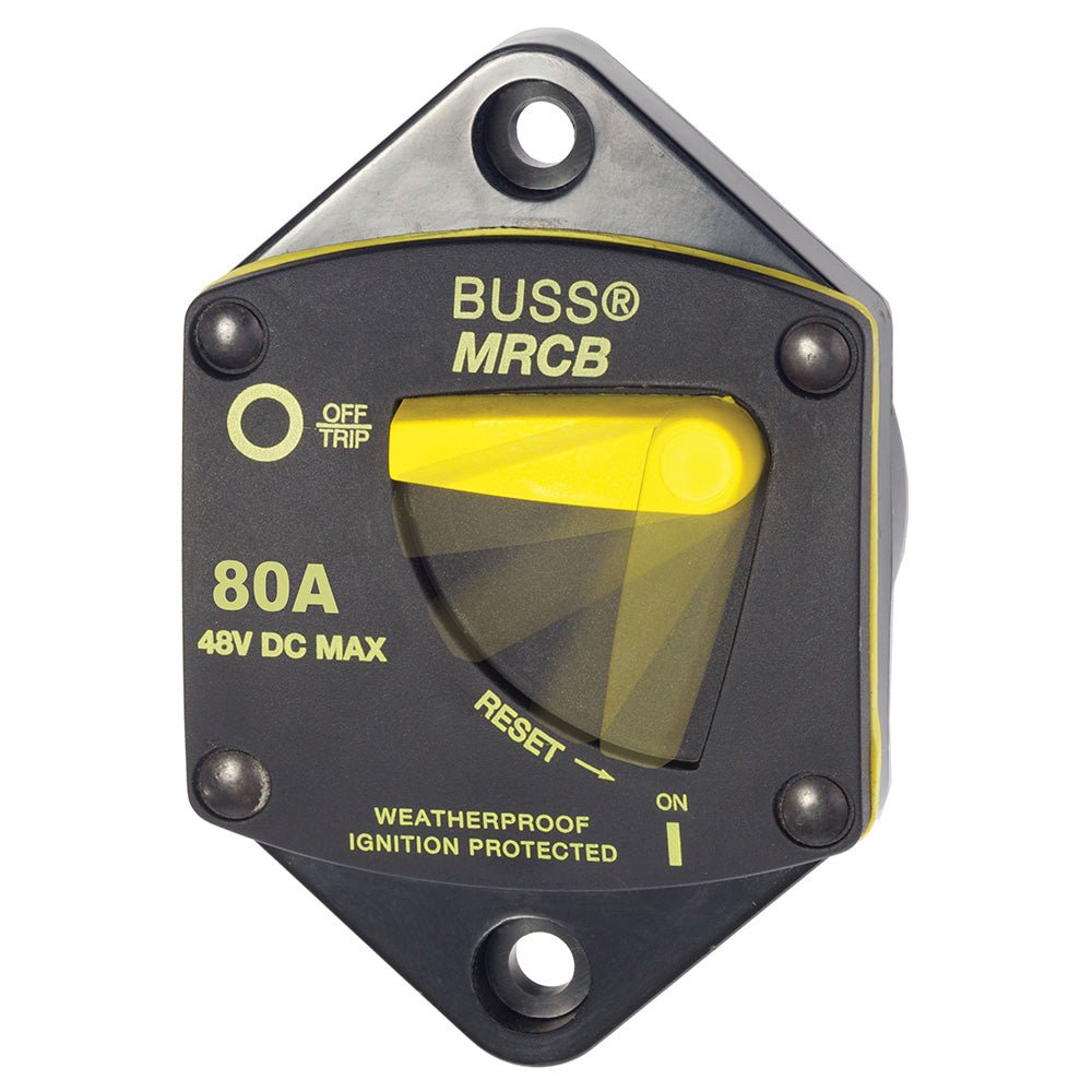 Blue Sea 7042 187 - Series Circuit Breaker - Panel Mount 80A - Marine Parts OnlyElectricalBlue Sea Systems