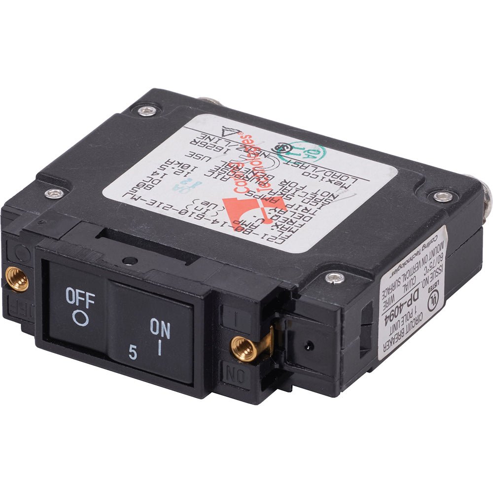 Blue Sea 7440 UL - 489 Circuit Breaker - 5A Flat Rocker - Marine Parts OnlyElectricalBlue Sea Systems