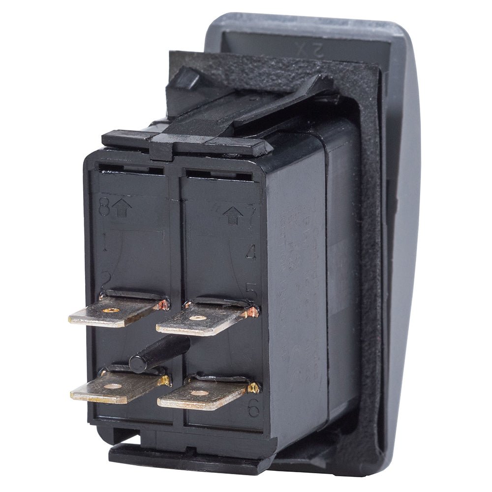Blue Sea 8219 Water Resistant Contura III Switch - OFF(ON) - Grey - Marine Parts OnlyElectricalBlue Sea Systems
