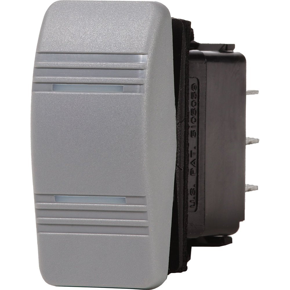 Blue Sea 8275 Water Resistant Contura III Switch - ON - ON - Grey - Marine Parts OnlyElectricalBlue Sea Systems