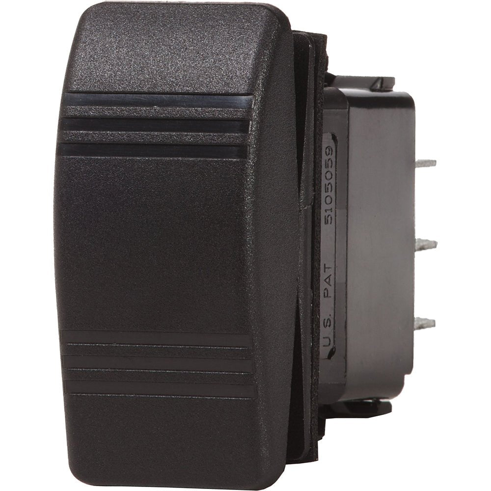 Blue Sea 8292 Water Resistant Contura III Switch - OFF - (ON) - Black - Marine Parts OnlyElectricalBlue Sea Systems