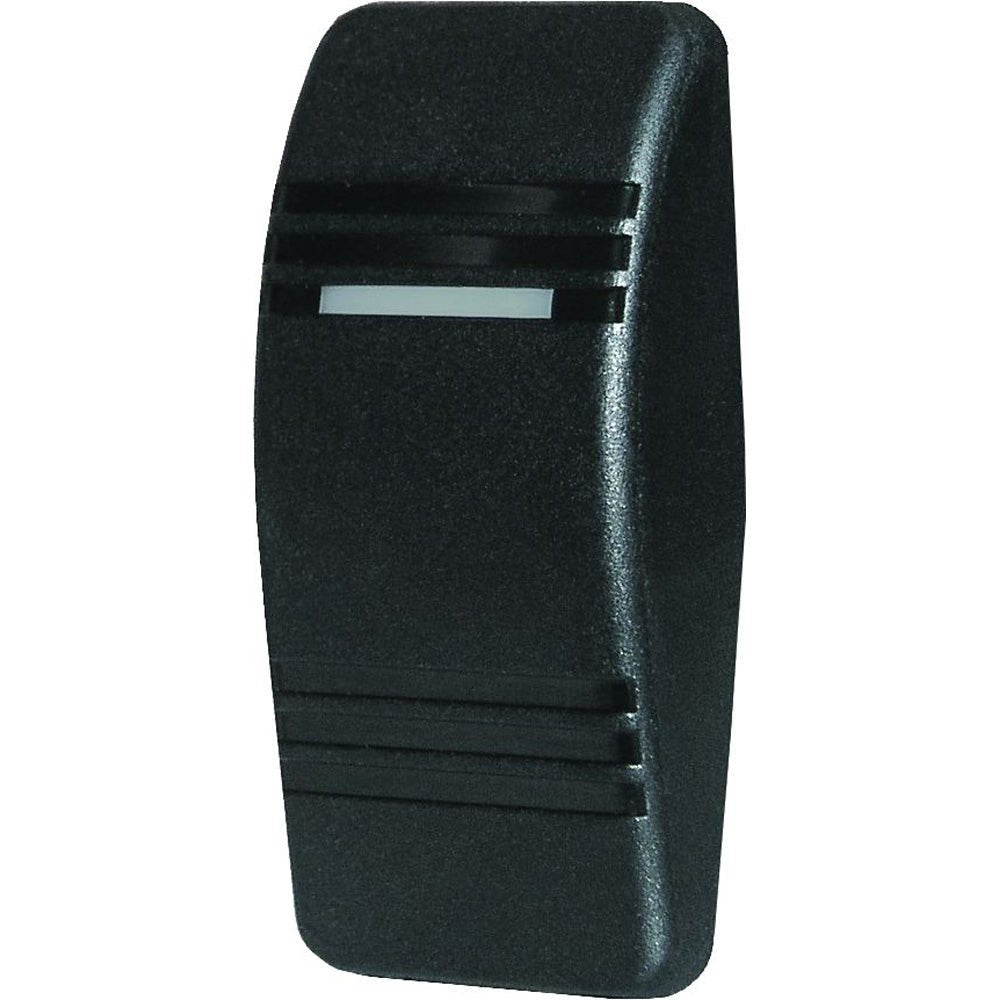 Blue Sea 8294 Contura Switch Actuator - Black - Single Lens - Marine Parts OnlyElectricalBlue Sea Systems