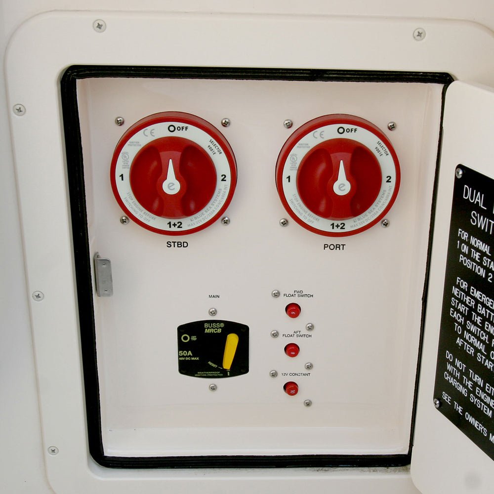 Blue Sea 9001e e - Series Battery Switch Selector - Marine Parts OnlyElectricalBlue Sea Systems