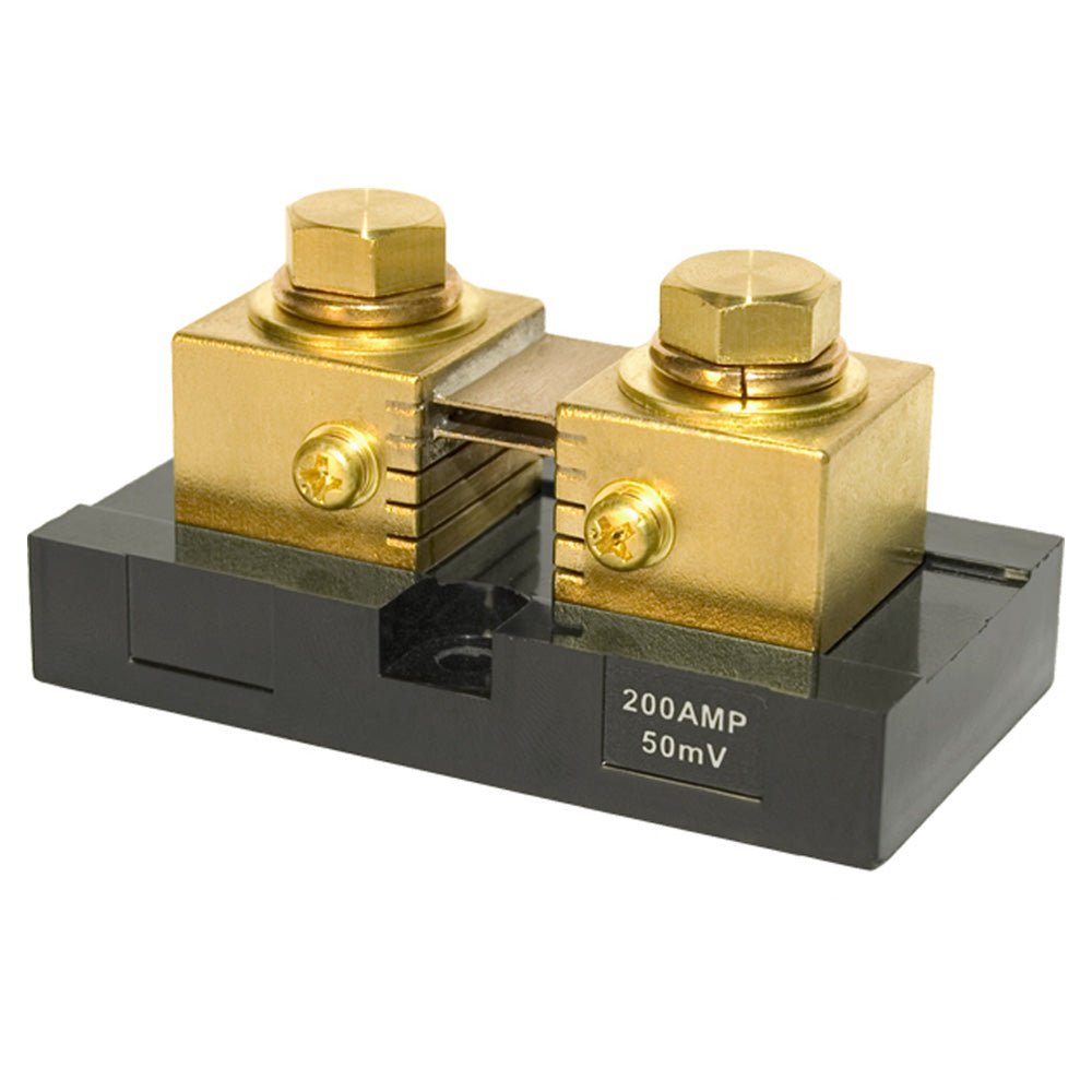 Blue Sea 9233 Analog Meter Shunt 200A/50mV - Marine Parts OnlyElectricalBlue Sea Systems