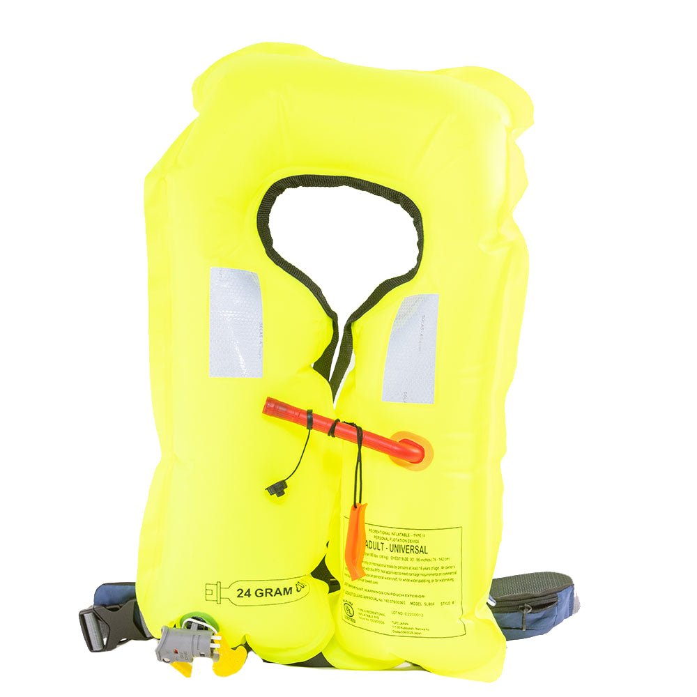 Bombora Type III Inflatable Belt Pack - Quicksilver - Marine Parts OnlyMarine SafetyBombora