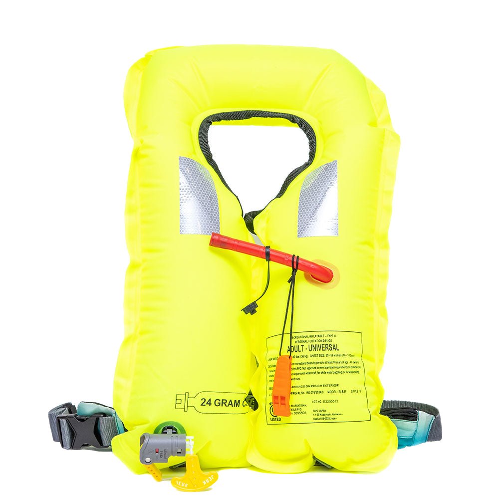 Bombora Type III Inflatable Belt Pack - Tidal - Marine Parts OnlyMarine SafetyBombora