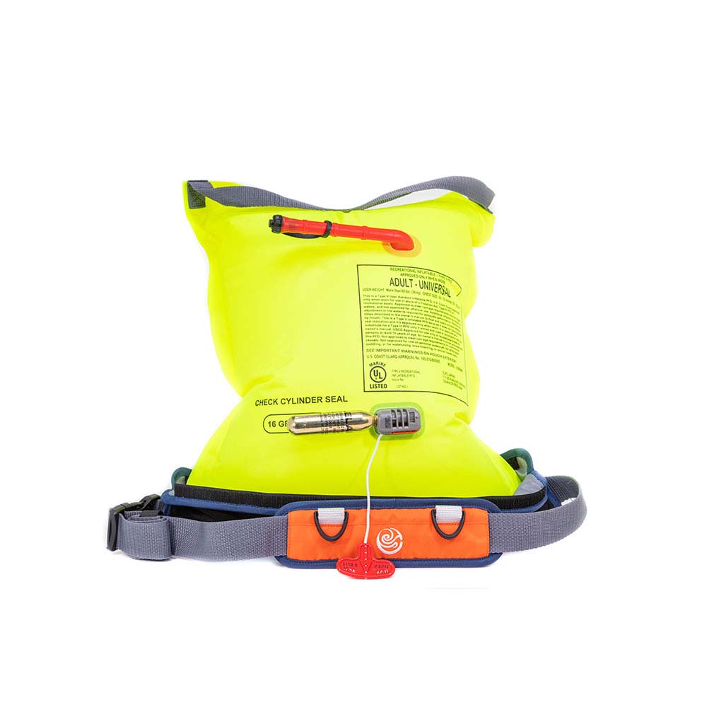 Bombora Type V Inflatable Belt Pack - Rad - Marine Parts OnlyMarine SafetyBombora