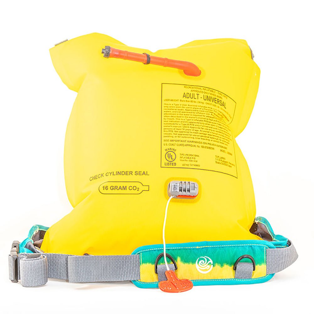 Bombora Type V Inflatable Belt Pack - Rasta - Marine Parts OnlyMarine SafetyBombora