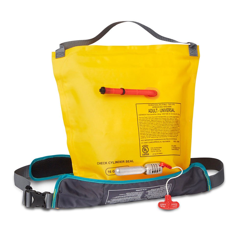 Bombora Type V Inflatable Belt Pack - Tidal - Marine Parts OnlyMarine SafetyBombora