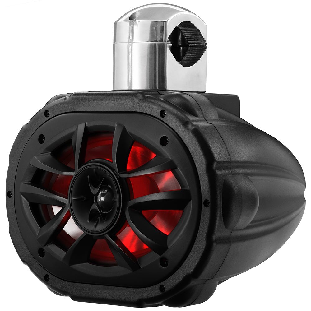 Boss Audio 6" x 9" MRWT69RGB RGB Waketower Speaker - Black - Marine Parts OnlyEntertainmentBoss Audio