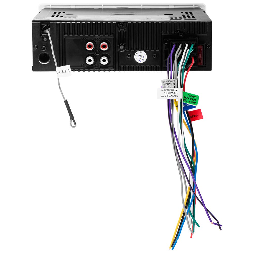 Boss Audio MR762BRGB Marine Stereo w/AM/FM/CD/BT/USB - Marine Parts OnlyEntertainmentBoss Audio