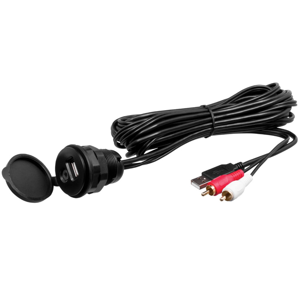 Boss Audio MUSB35 USB/Aux Accessory Extension Cable - Marine Parts OnlyEntertainmentBoss Audio