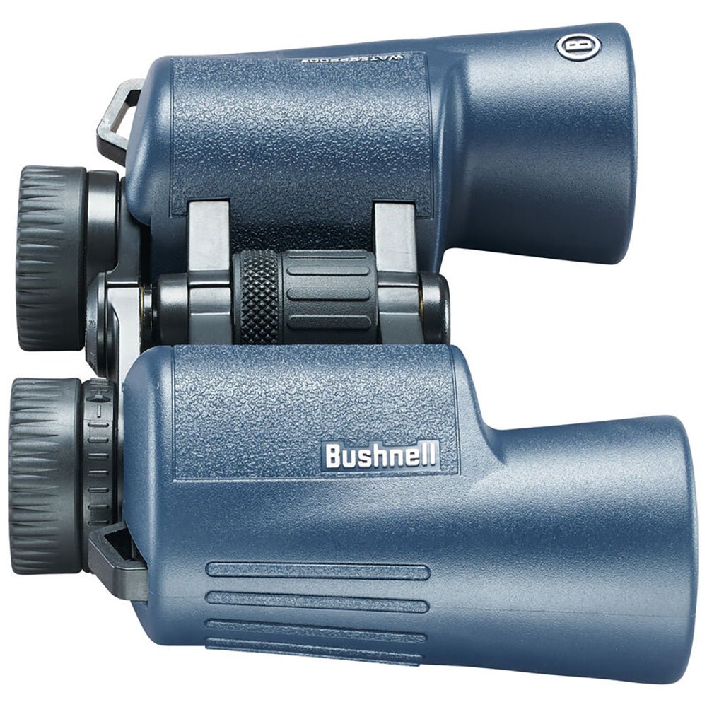 Bushnell 12x42mm H2O Binocular - Dark Blue Porro WP/FP Twist Up Eyecups - Marine Parts OnlyOutdoorBushnell