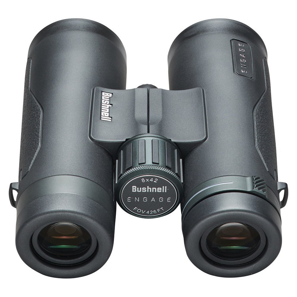 Bushnell 8x42mm Engage™ Binocular - Black Roof Prism ED/FMC/UWB - Marine Parts OnlyOutdoorBushnell