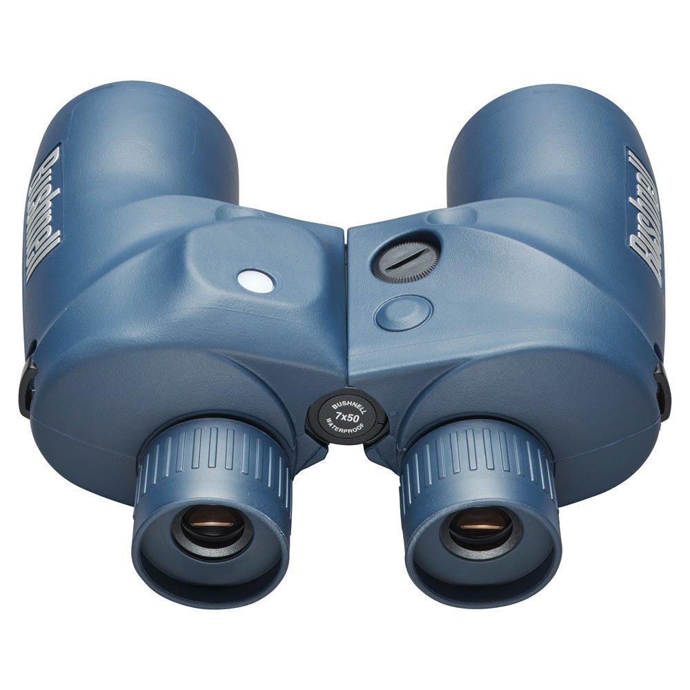 Bushnell Marine 7 x 50 Waterproof/Fogproof Binoculars w/Illuminated Compass - Marine Parts OnlyOutdoorBushnell