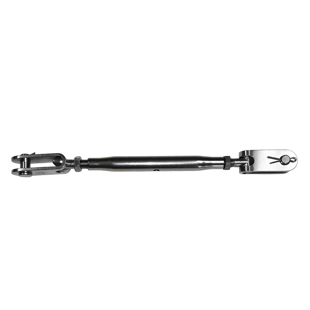 C. Sherman Johnson Jaw/Jaw Tubular Turnbuckle T - Style 3/8 - 24 Thread - Marine Parts OnlySailingC. Sherman Johnson