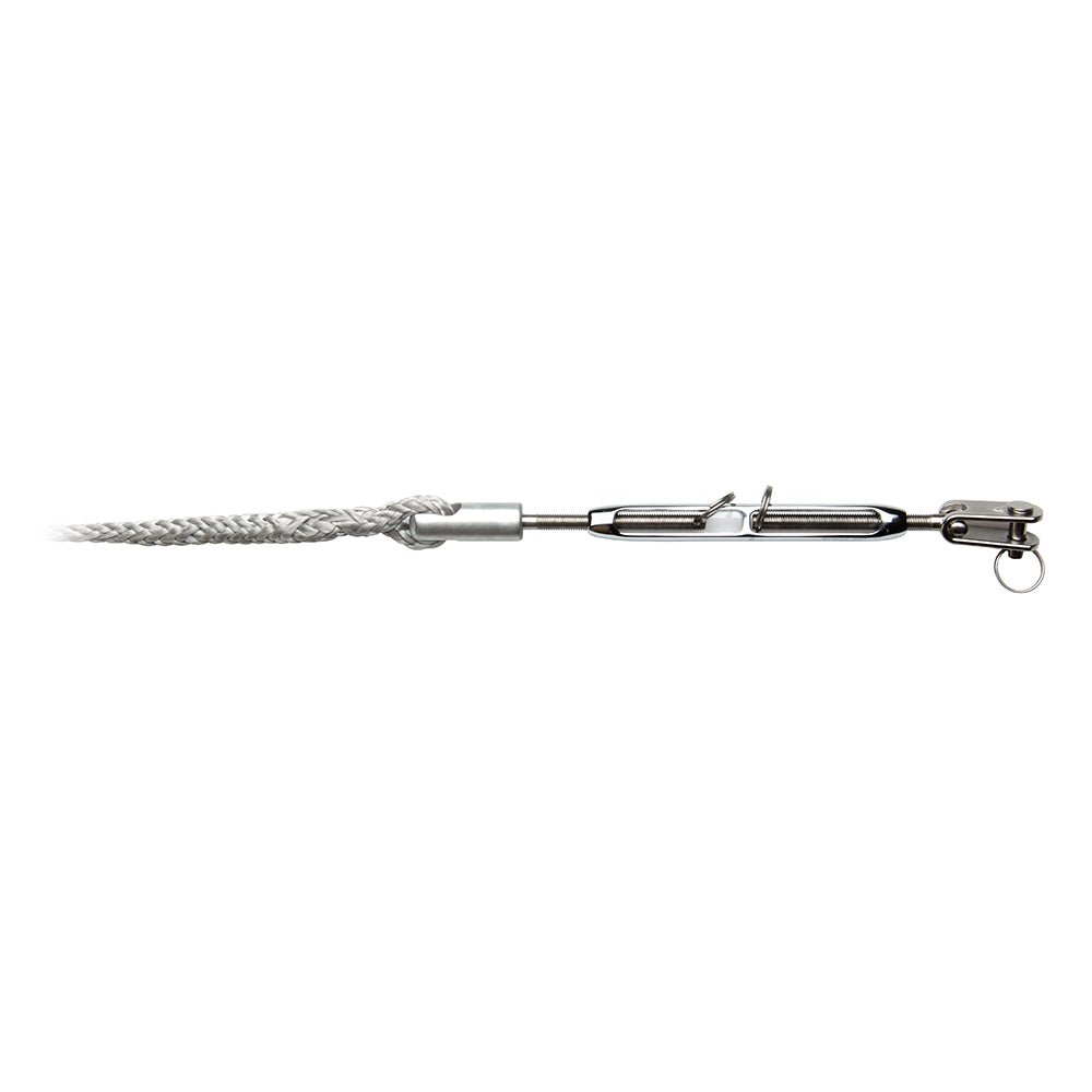 C. Sherman Johnson Open Body Turnbuckle w/Splice Eye - Marine Parts OnlySailingC. Sherman Johnson