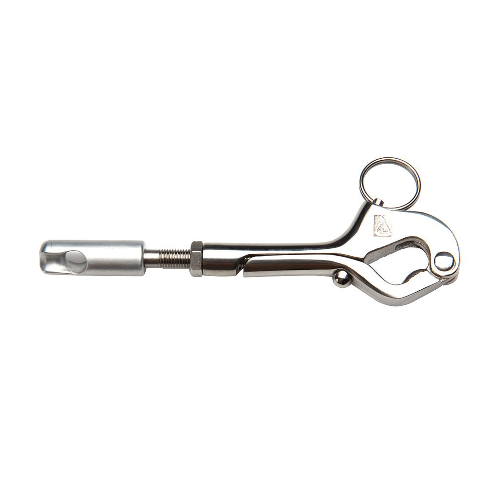 C. Sherman Johnson Over Center Gate Hook w/Splice Eye - Marine Parts OnlySailingC. Sherman Johnson