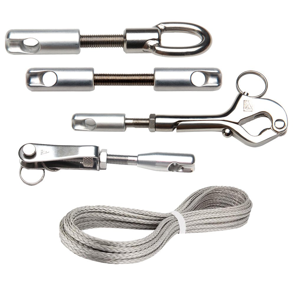 C. Sherman Johnson Splice Line Gate Kit - Midship f/One Side - Marine Parts OnlySailingC. Sherman Johnson