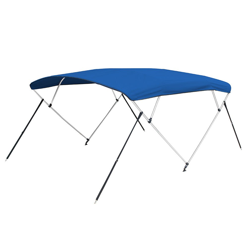 Carver 3 Bow 5487U Bimini Top with Boot - Pacific Blue Acrylic - Marine Parts OnlyBoat OutfittingCarver by Covercraft