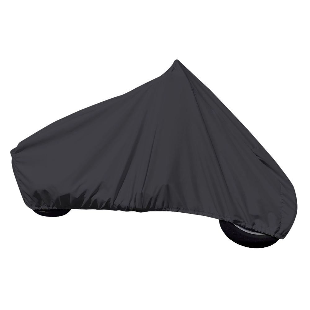 Carver Sun - Dura Sport Touring Motorcycle w/Up to 15" Windshield Cover - Black - Marine Parts OnlyAutomotive/RVCarver by Covercraft