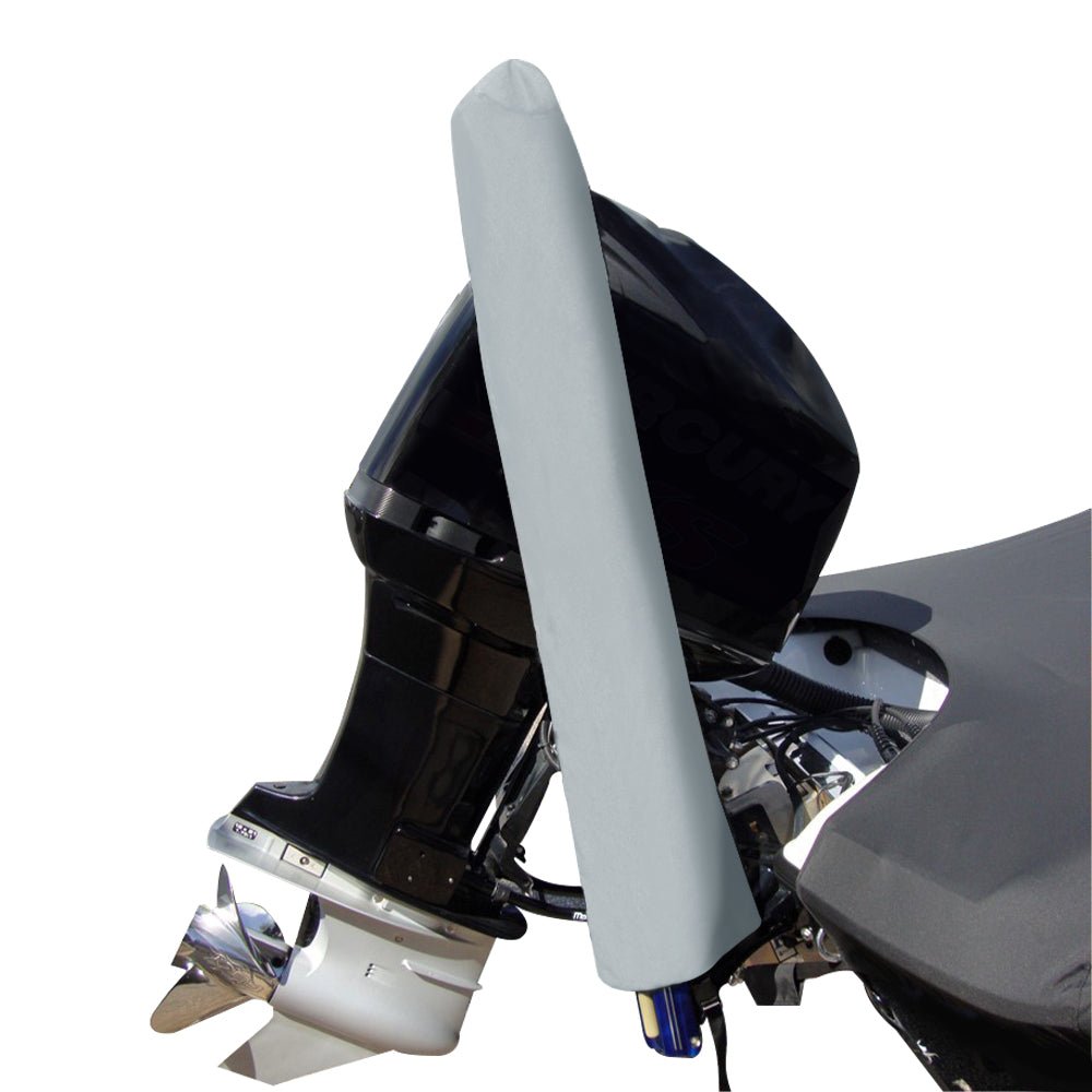 Carver Sun - DURA® 6&39; Power Pole Cover - Grey - Marine Parts OnlyWinterizingCarver by Covercraft