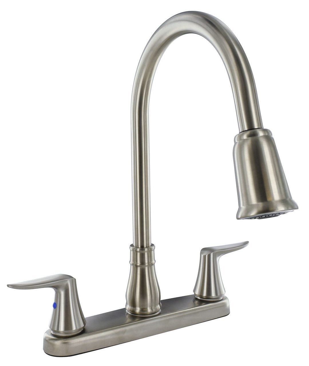 CATALINA 8' KITCHEN FAUCET NICKEL - Marine Parts OnlyVALTERRA LLC