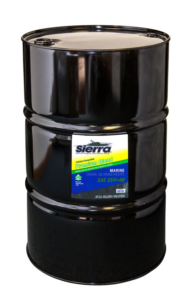 CATALYST OIL 25W40 55 GALLON - Marine Parts OnlySIERRAMARINE