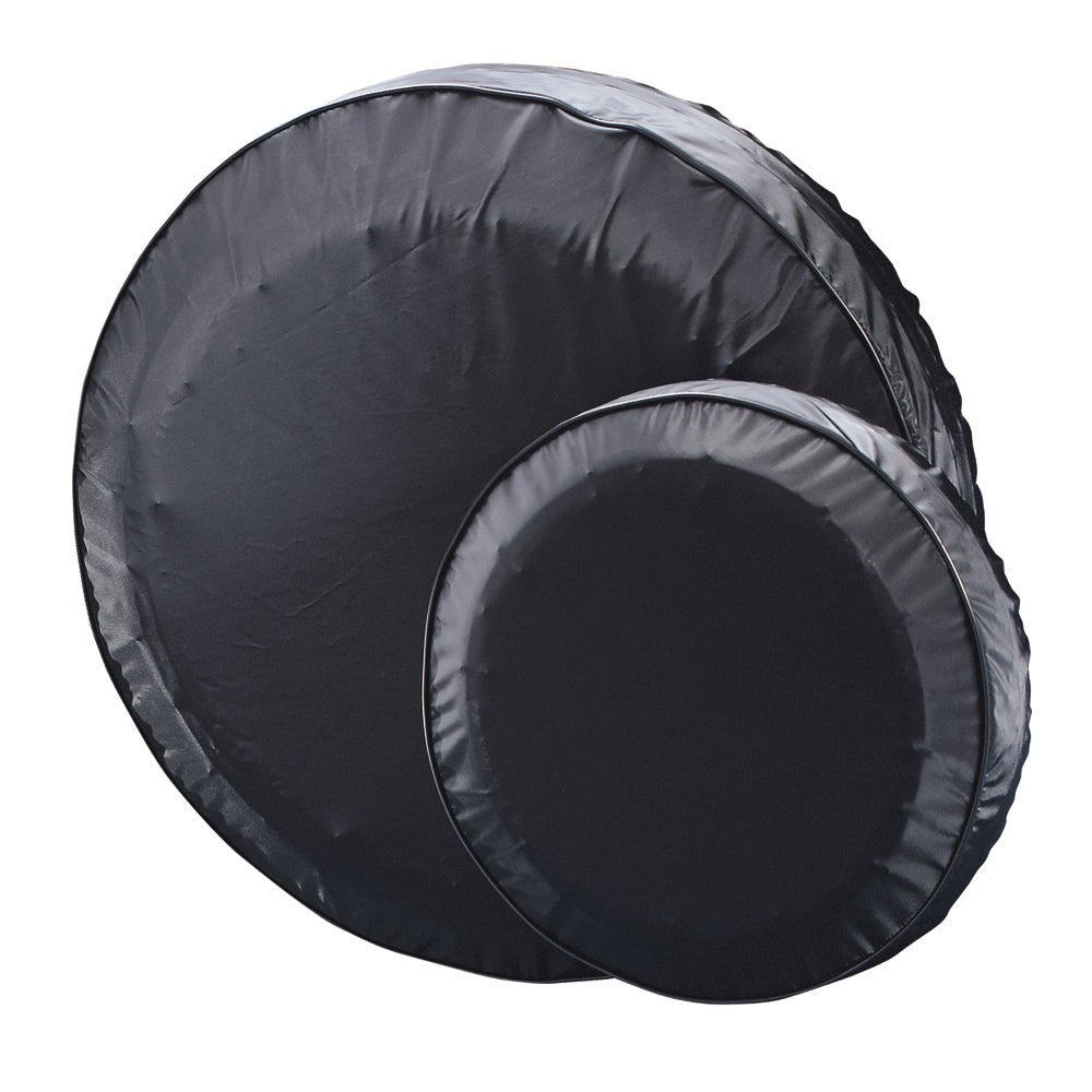 C.E. Smith 12" Spare Tire Cover - Black - Marine Parts OnlyTraileringC.E. Smith