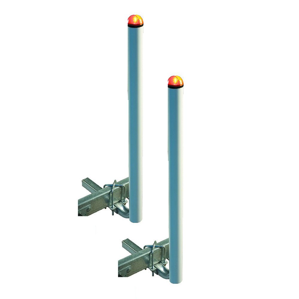 C.E. Smith 60" Post Guide - On With L.E.D. Posts - Marine Parts OnlyTraileringC.E. Smith