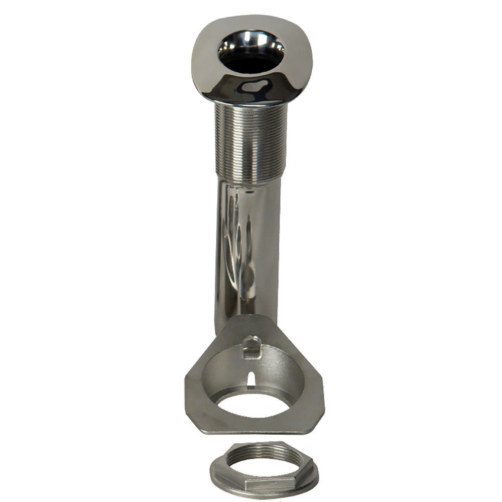 C.E. Smith 70 Series Screwless Flush Mount Rod Holder - 15 Degree - Stainless Steel - Cast Bottom - Black Liner - Boxed - Marine Parts OnlyHunting & FishingC.E. Smith