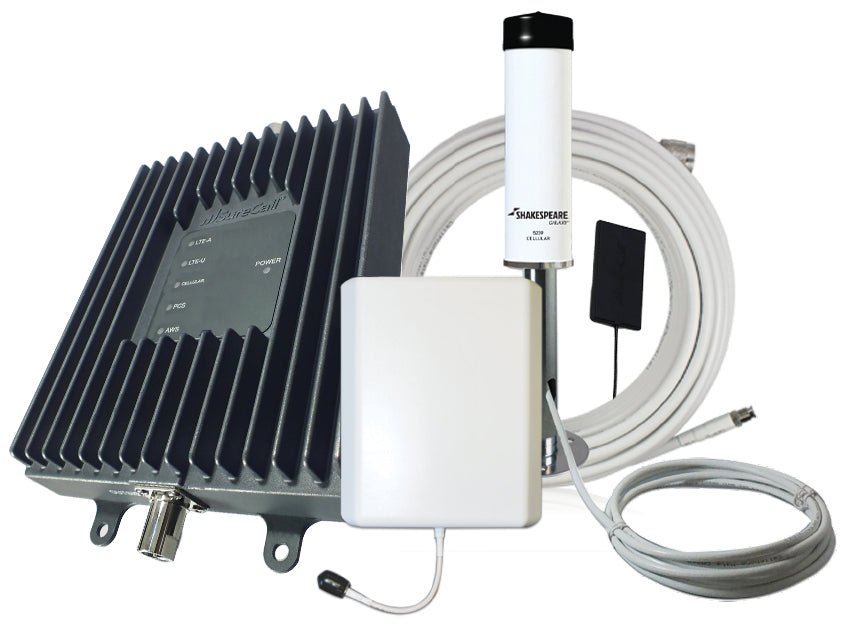 CELL AMP SUPRHALO 10+USERS 2G/3G/4G - Marine Parts OnlySHAKESPEARE