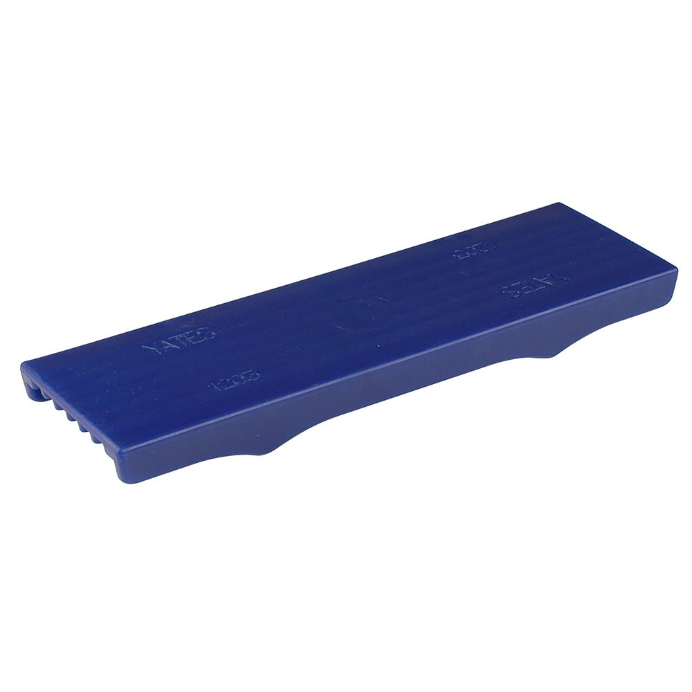 C.E.Smith Flex Keel Pad - Full Cap Style - 12" x 3" - Blue - Marine Parts OnlyTraileringC.E. Smith