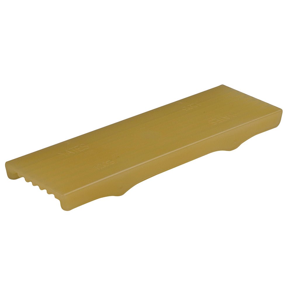 C.E.Smith Flex Keel Pad - Full Cap Style - 12" x 3" - Gold - Marine Parts OnlyTraileringC.E. Smith