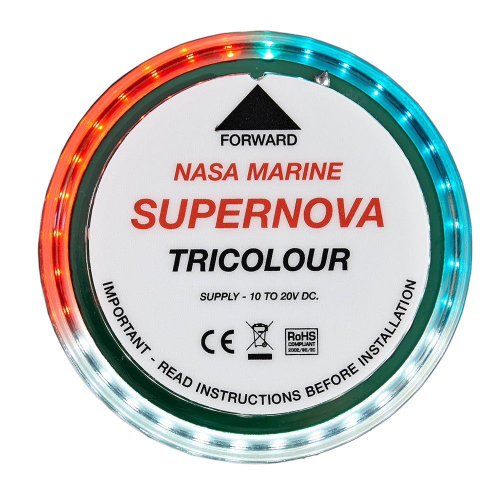 Clipper Supernova Tricolor Navigation Light - Marine Parts OnlyLightingClipper