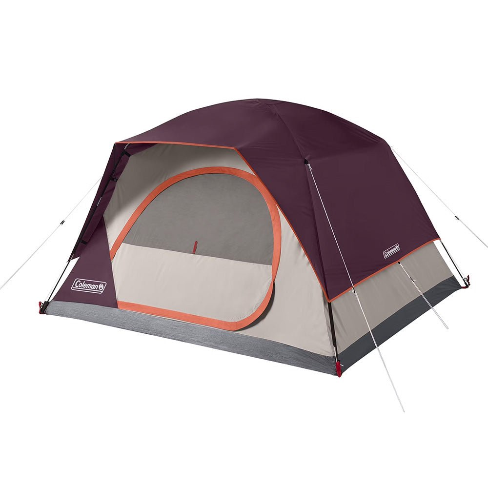 Coleman 4 - Person Skydome™ Camping Tent - Blackberry - Marine Parts OnlyOutdoorColeman