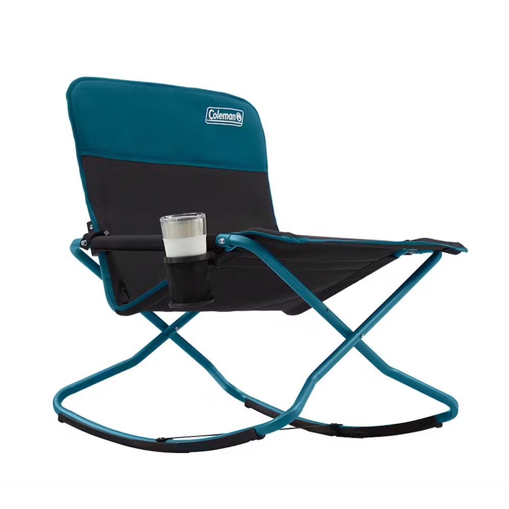 Coleman Cross Rocker Outdoor Rocking Chair - Ocean - Marine Parts OnlyOutdoorColeman