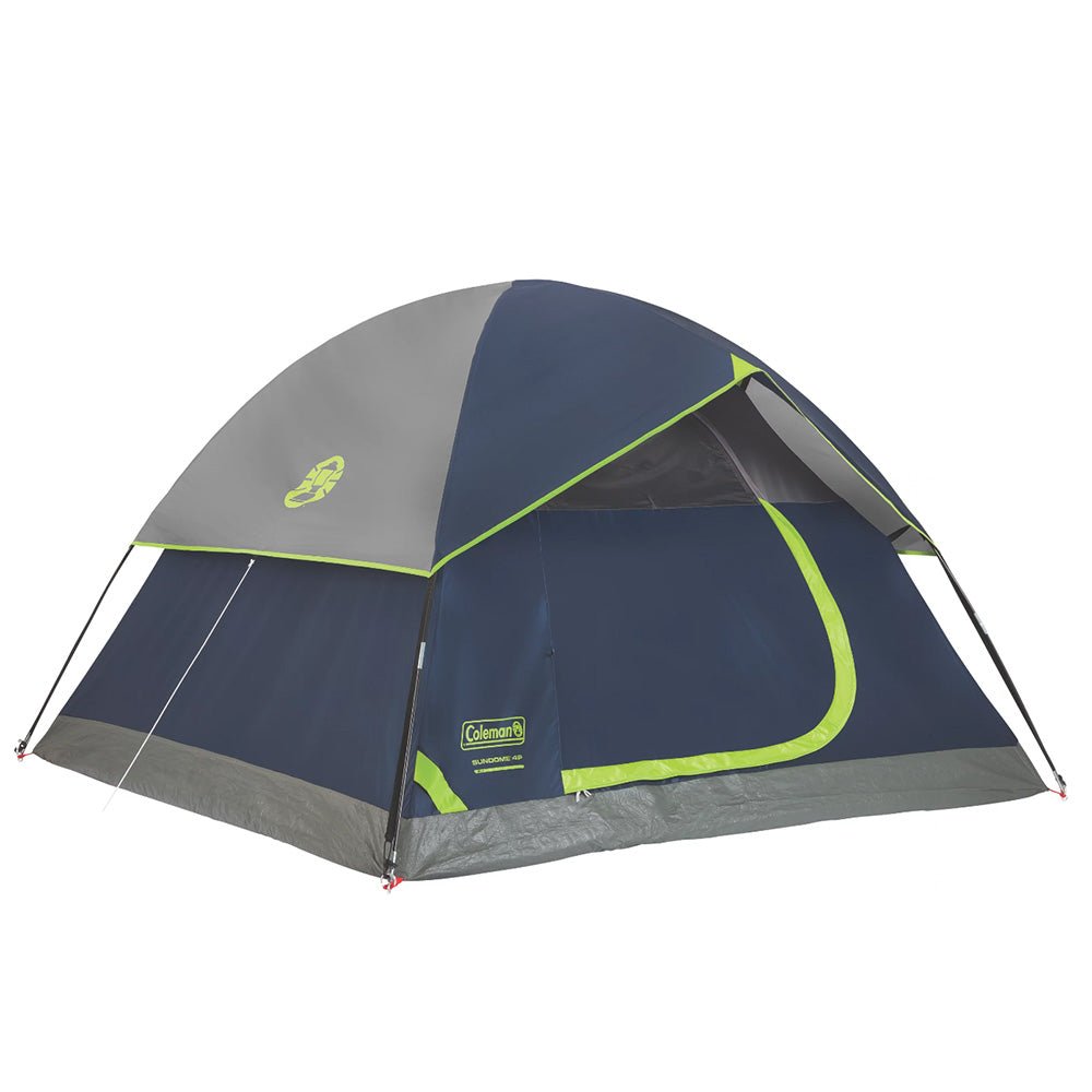 Coleman Sundome 4 - Person Camping Tent - Navy - Marine Parts OnlyOutdoorColeman